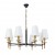 Подвесная люстра ARTE LAMP RICCARDO A4075LM-8BK Подвесная люстра ARTE LAMP RICCARDO A4075LM-8BK