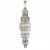 Каскадная люстра Divinare ROSIE 3511/17 LM-36 Каскадная люстра Divinare ROSIE 3511/17 LM-36