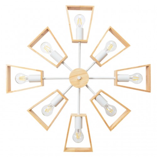 Люстра на штанге ARTE LAMP BRUSSELS A8030PL-8WH