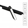 ARTE LAMP RAPID A2960PL-1BK