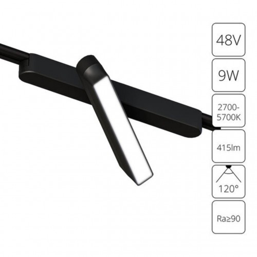 ARTE LAMP RAPID A2960PL-1BK