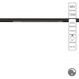 ARTE LAMP OPTIMA A7497PL-1BK