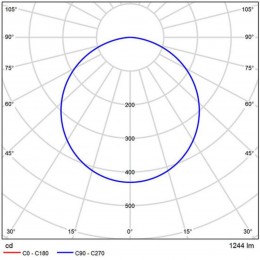 ARTE LAMP EXPERT A5743PL-1BK