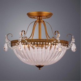 Потолочная люстра ARTE LAMP SCHELENBERG A4410PL-3SR