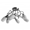 Потолочная люстра ARTE LAMP VOLARE A4591PL-6SS