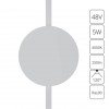 ARTE LAMP RAPID A6163PL-1WH