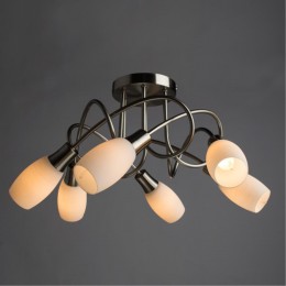 Потолочная люстра ARTE LAMP VOLARE A4591PL-6SS