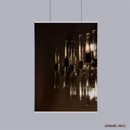 Люстра на штанге ARTE LAMP MATILDA A1064PL-10CC