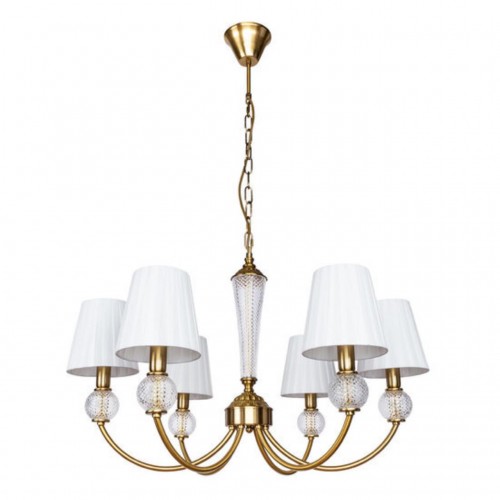 Подвесная люстра ARTE LAMP GRACIE A7301LM-6PB
