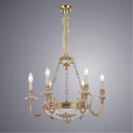 Подвесная люстра ARTE LAMP LUISA A5966LM-6WG