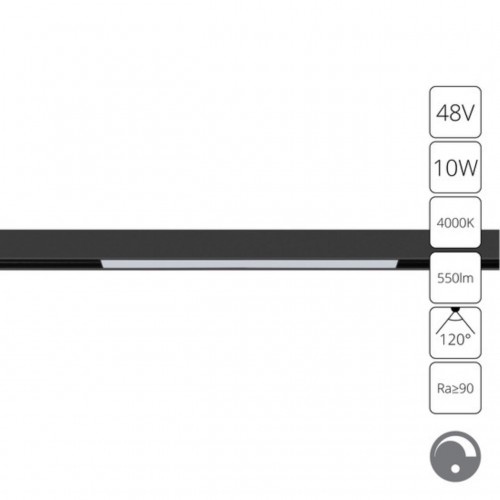 ARTE LAMP LINEA A4682PL-1BK