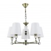 Подвесная люстра ARTE LAMP BROCCA A4093LM-5AB