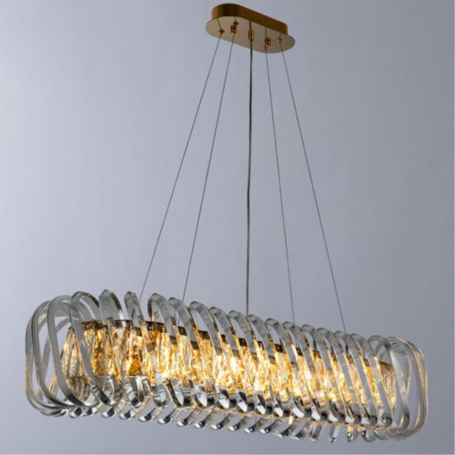 Подвесная люстра Divinare MEGAN 7568/18 SP-12