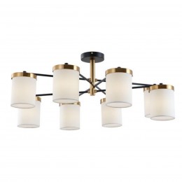 Потолочная люстра ARTE LAMP MODELLO A4099PL-8BK