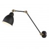 ARTE LAMP BRACCIO A2055AP-1BK