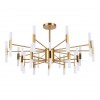 Люстра на штанге ARTE LAMP RAMONA A7410PL-40PB