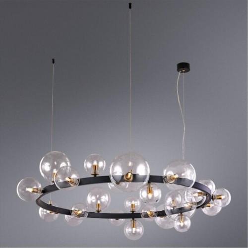 Подвесная люстра ARTE LAMP VINCENT A7790SP-24BK