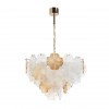 Подвесная люстра ARTE LAMP MALLIKA A4077LM-10GO