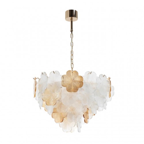 Подвесная люстра ARTE LAMP MALLIKA A4077LM-10GO