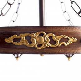 Подвесная люстра ARTE LAMP CARTWHEEL A4550LM-8CK