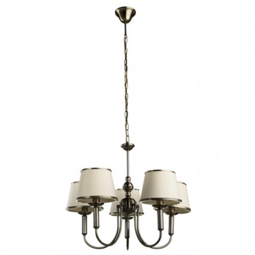 Подвесная люстра ARTE LAMP ALICE A3579LM-5AB