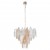 Подвесная люстра ARTE LAMP FELICITA A4080LM-12GO