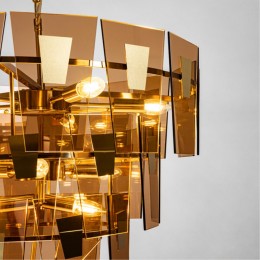 Подвесная люстра ARTE LAMP SOPHIA A4066LM-11PB