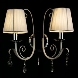 ARTE LAMP ROMANA SNOW A1743AP-2WH