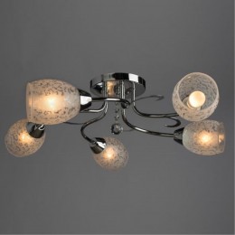 Потолочная люстра ARTE LAMP STEFANIA A6055PL-5CC