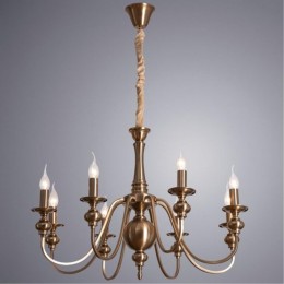 Подвесная люстра ARTE LAMP PASSONI A6097LM-8PB