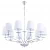 Подвесная люстра ARTE LAMP EDDA A1048LM-10CC