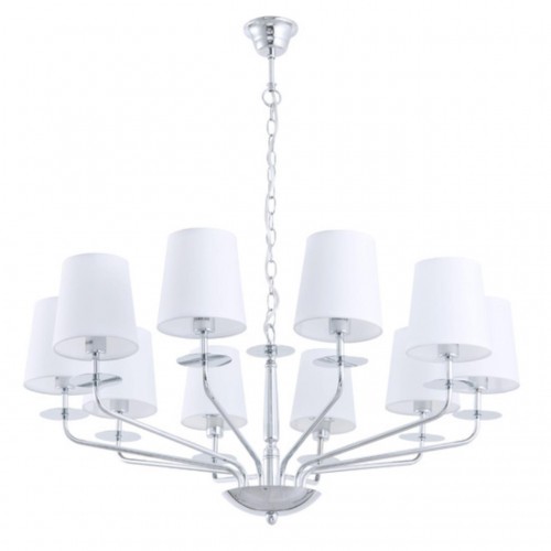 Подвесная люстра ARTE LAMP EDDA A1048LM-10CC