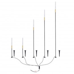 ARTE LAMP MUSTER A1083PA-5BK