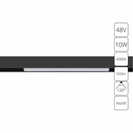 ARTE LAMP LINEA A4662PL-1BK