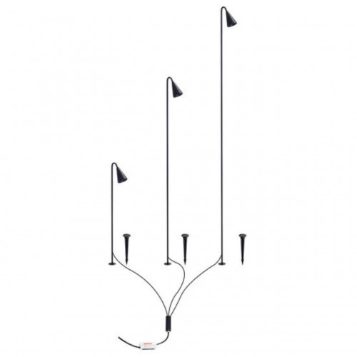 ARTE LAMP MULIPHEIN A1084PA-3BK