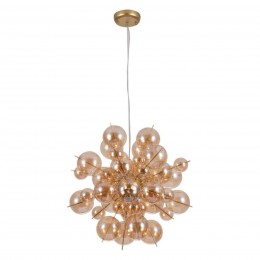Подвесная люстра ARTE LAMP MOLECULE A8313SP-6GO