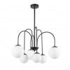 Люстра на штанге ARTE LAMP MEBSUTA A1675LM-6BK