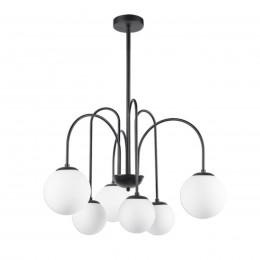 Люстра на штанге ARTE LAMP MEBSUTA A1675LM-6BK