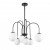 Люстра на штанге ARTE LAMP MEBSUTA A1675LM-6BK Люстра на штанге ARTE LAMP MEBSUTA A1675LM-6BK