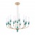 Подвесная люстра Divinare CAPELLO 4947/01 SP-12 Подвесная люстра Divinare CAPELLO 4947/01 SP-12