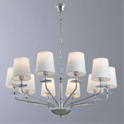 Подвесная люстра ARTE LAMP EDDA A1048LM-10CC