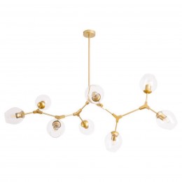 Люстра на штанге ARTE LAMP YUKA A4103SP-8GO