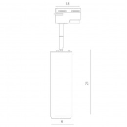 ARTE LAMP TRACK ACCESSORIES A511133