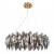 Подвесная люстра Divinare OPHELIA 7203/17 LM-8 Подвесная люстра Divinare OPHELIA 7203/17 LM-8