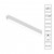 ARTE LAMP RAPID A1168PL-1WH ARTE LAMP RAPID A1168PL-1WH