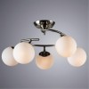 Потолочная люстра ARTE LAMP BROOKE A2717PL-5SS