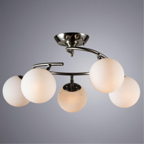 Потолочная люстра ARTE LAMP BROOKE A2717PL-5SS