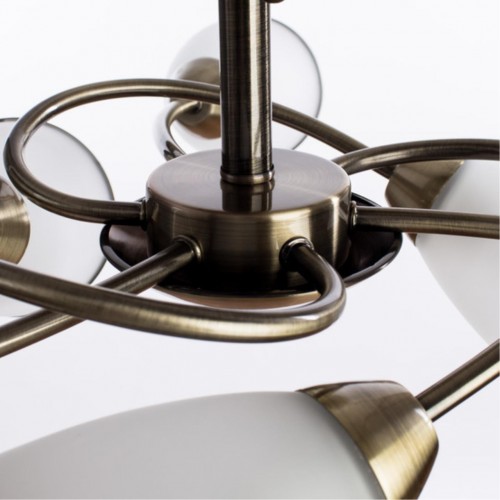 Потолочная люстра ARTE LAMP INNOCENTE A6059PL-6AB