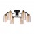 Потолочная люстра ARTE LAMP LEO A7027PL-6BK Потолочная люстра ARTE LAMP LEO A7027PL-6BK