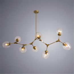 Люстра на штанге ARTE LAMP YUKA A4103SP-8GO